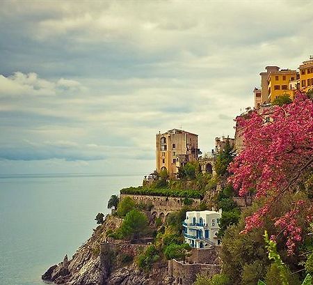 Bacio Del Sole B&B Positano Exteriér fotografie