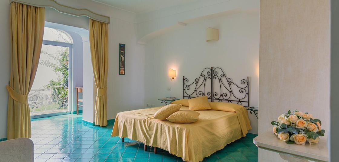 Bacio Del Sole B&B Positano Exteriér fotografie