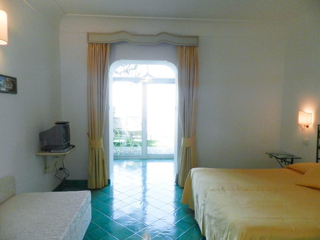 Bacio Del Sole B&B Positano Exteriér fotografie