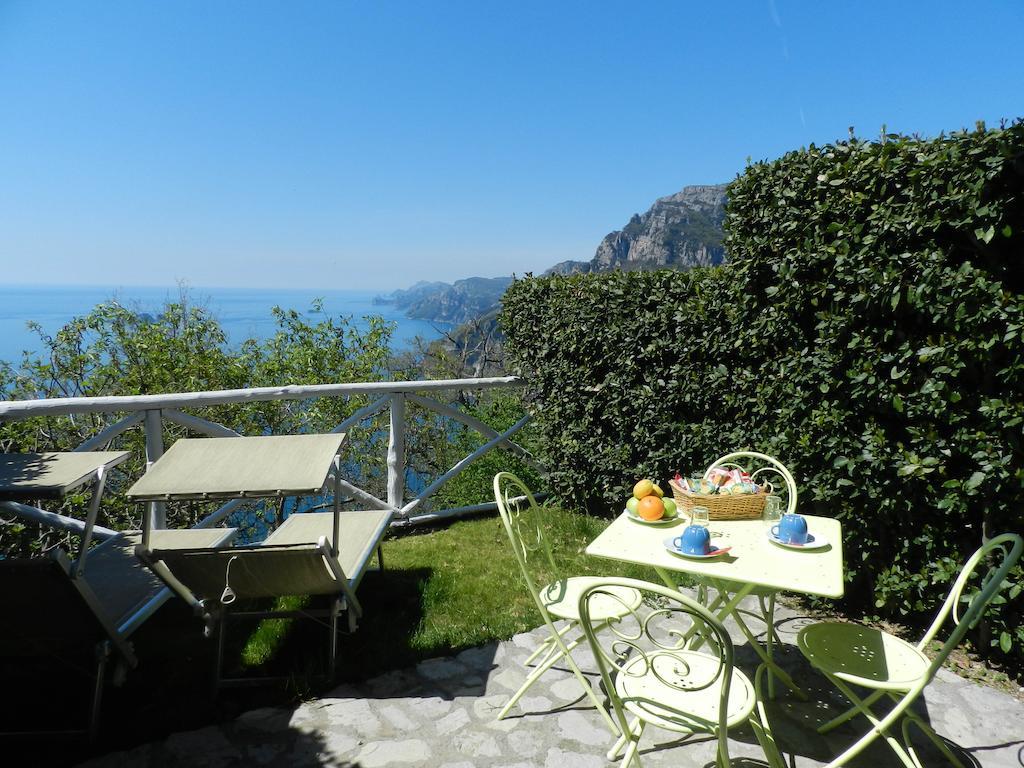 Bacio Del Sole B&B Positano Exteriér fotografie