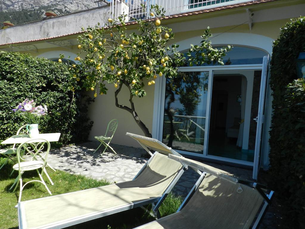 Bacio Del Sole B&B Positano Exteriér fotografie