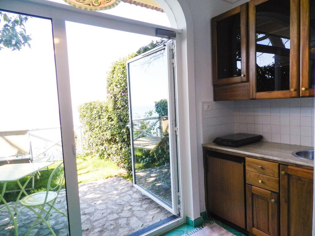Bacio Del Sole B&B Positano Exteriér fotografie