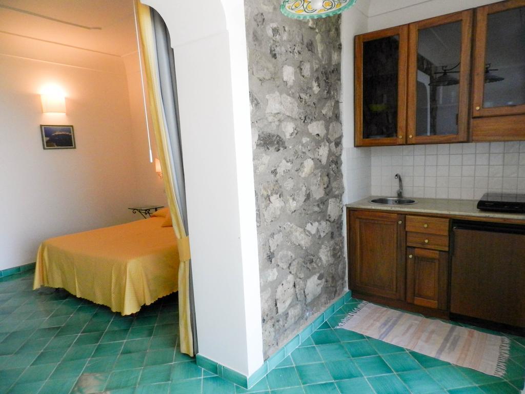 Bacio Del Sole B&B Positano Exteriér fotografie