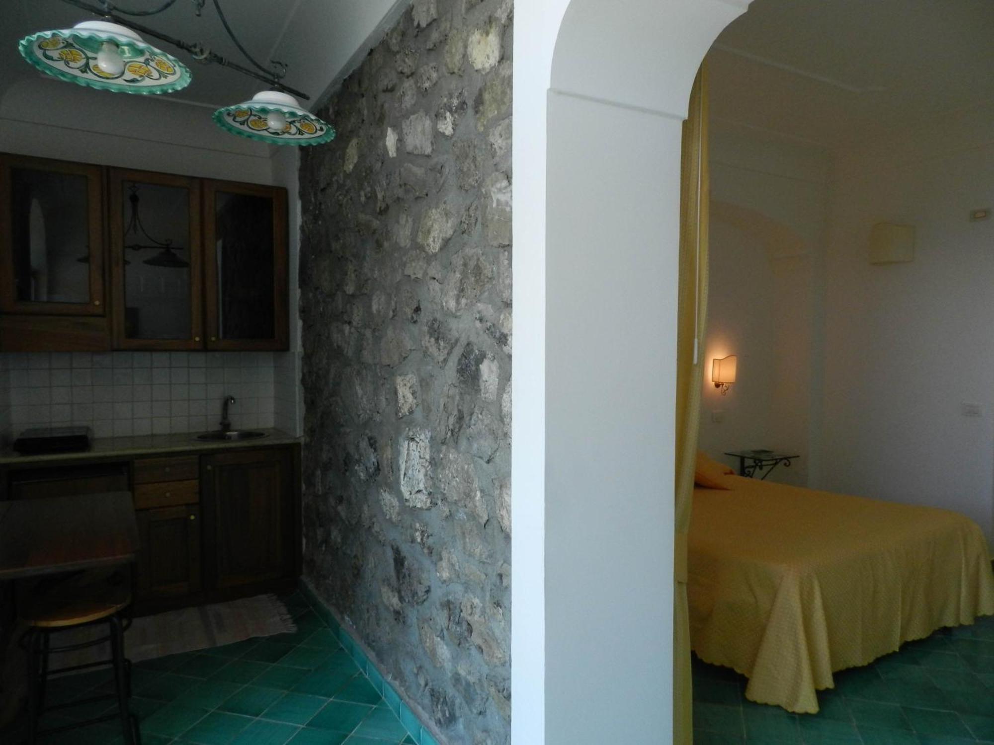 Bacio Del Sole B&B Positano Exteriér fotografie