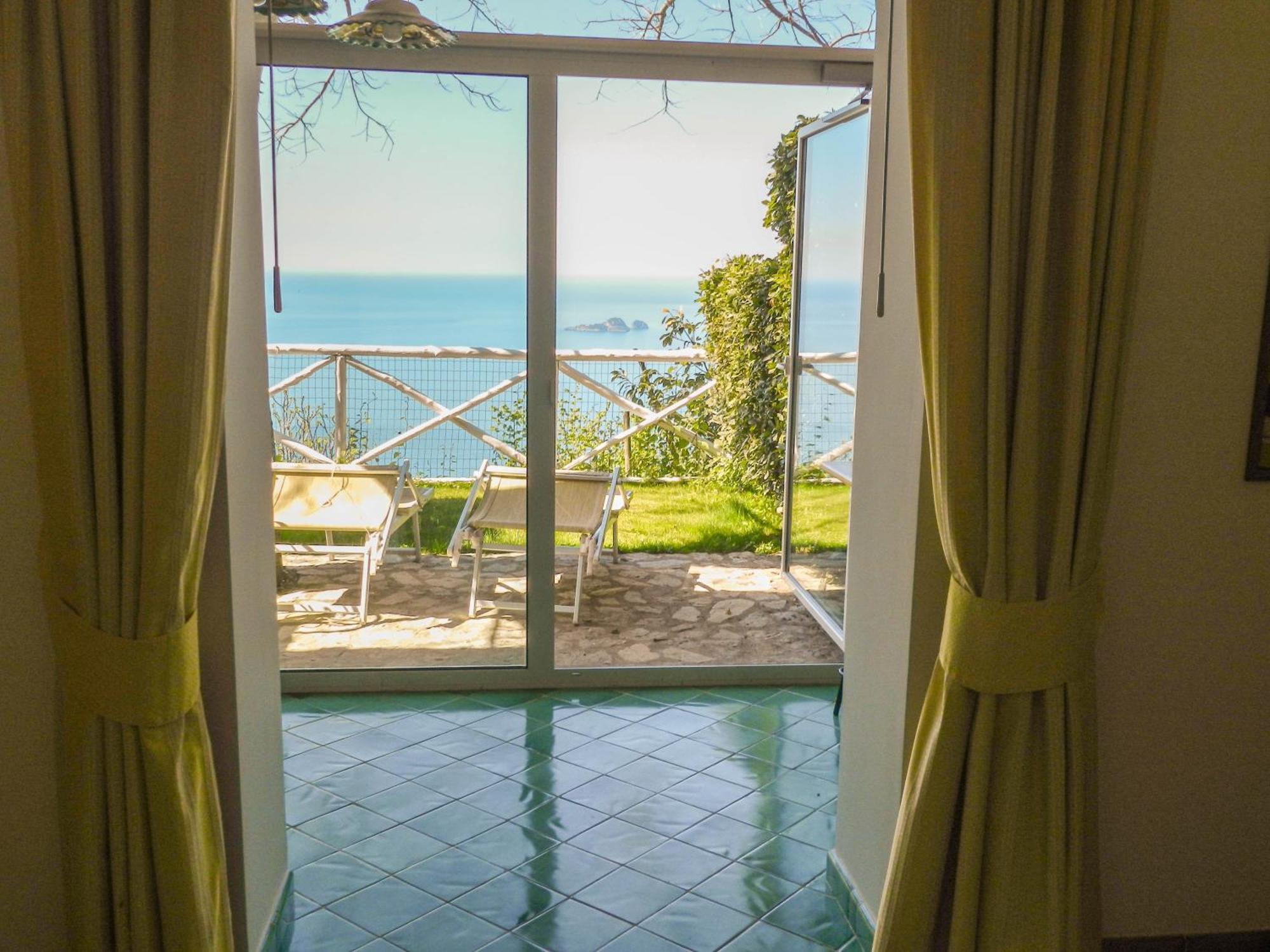 Bacio Del Sole B&B Positano Exteriér fotografie