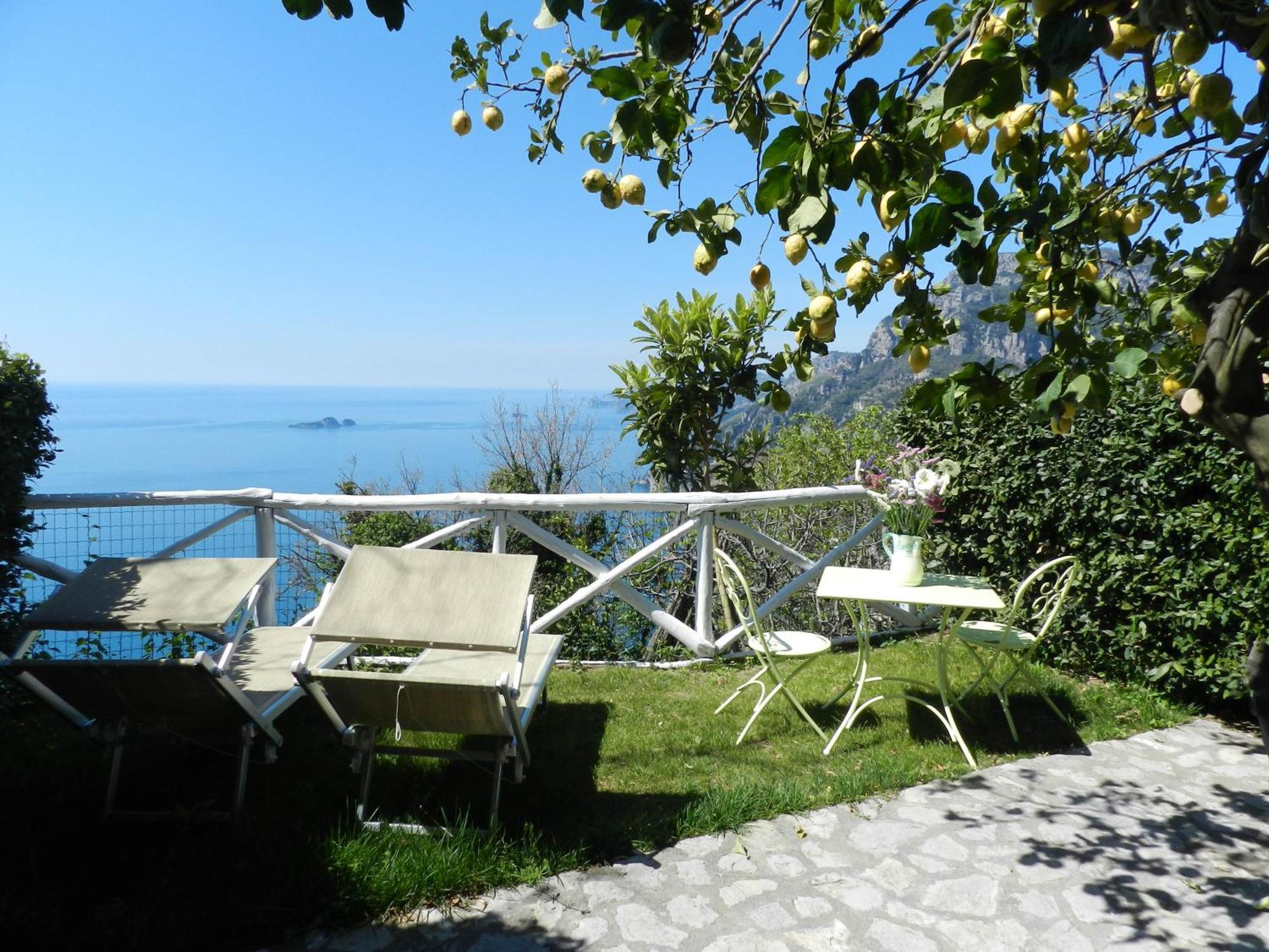 Bacio Del Sole B&B Positano Exteriér fotografie