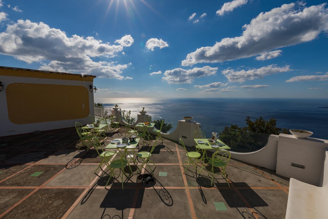 Bacio Del Sole B&B Positano Exteriér fotografie