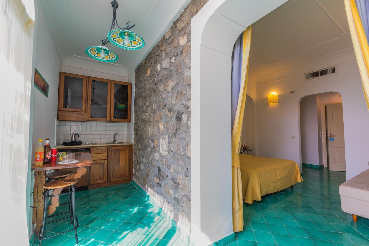 Bacio Del Sole B&B Positano Pokoj fotografie