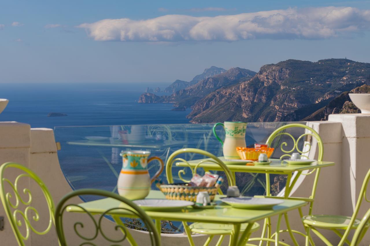 Bacio Del Sole B&B Positano Exteriér fotografie