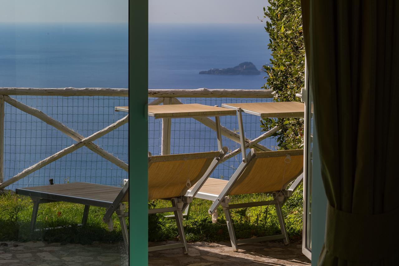 Bacio Del Sole B&B Positano Exteriér fotografie