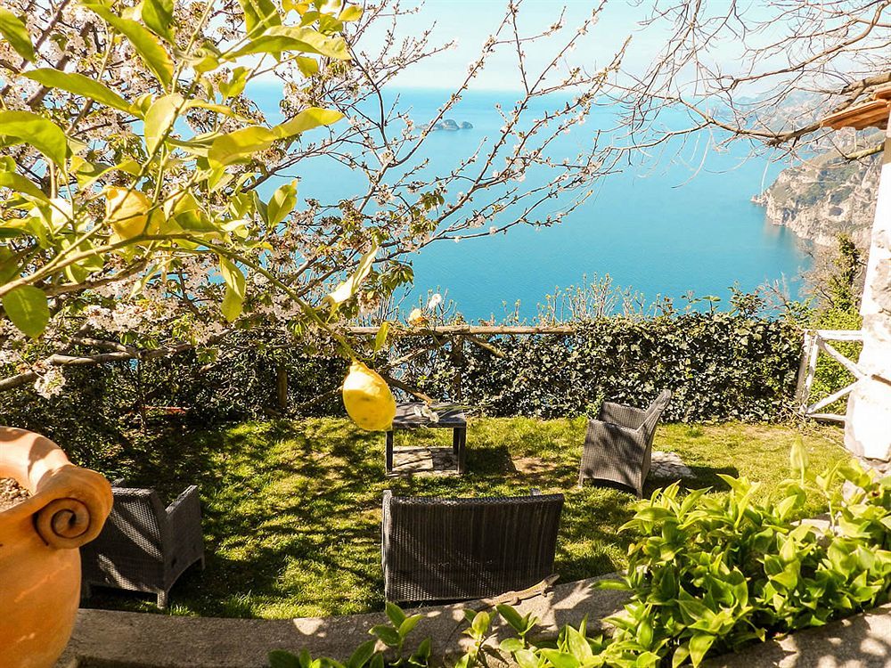 Bacio Del Sole B&B Positano Exteriér fotografie