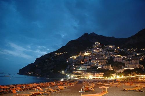 Bacio Del Sole B&B Positano Exteriér fotografie