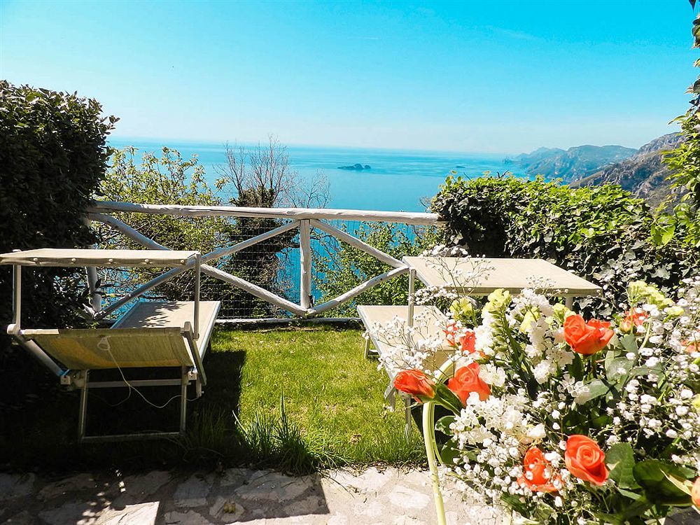 Bacio Del Sole B&B Positano Exteriér fotografie