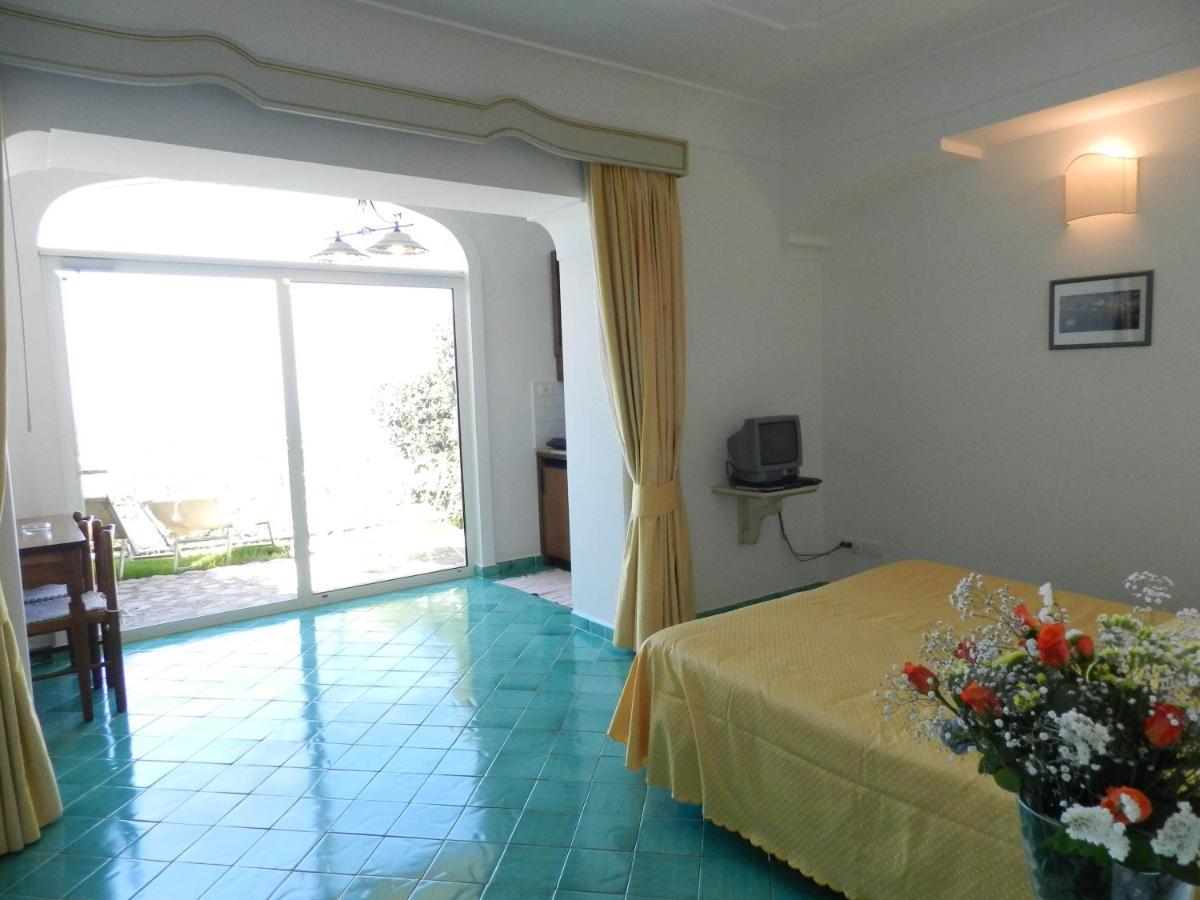Bacio Del Sole B&B Positano Exteriér fotografie