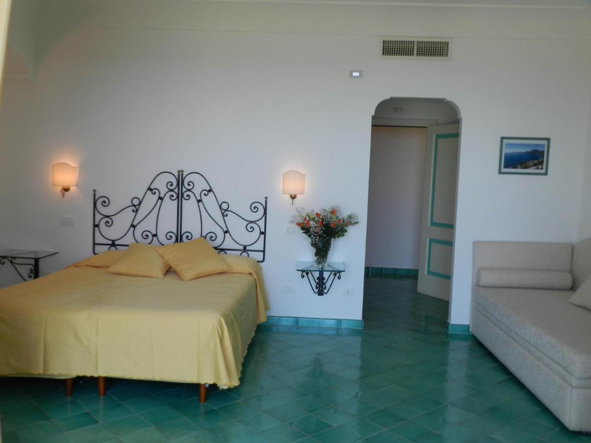 Bacio Del Sole B&B Positano Exteriér fotografie