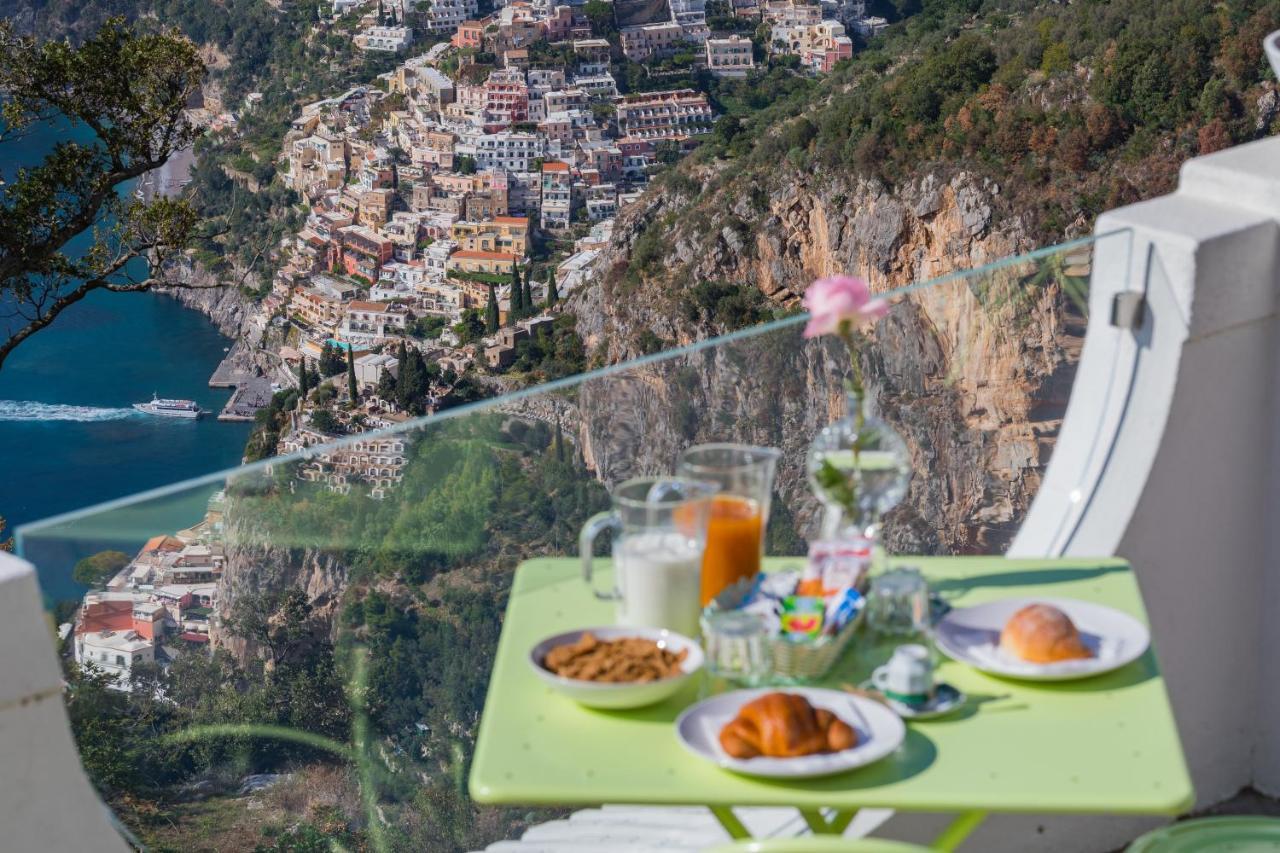 Bacio Del Sole B&B Positano Exteriér fotografie