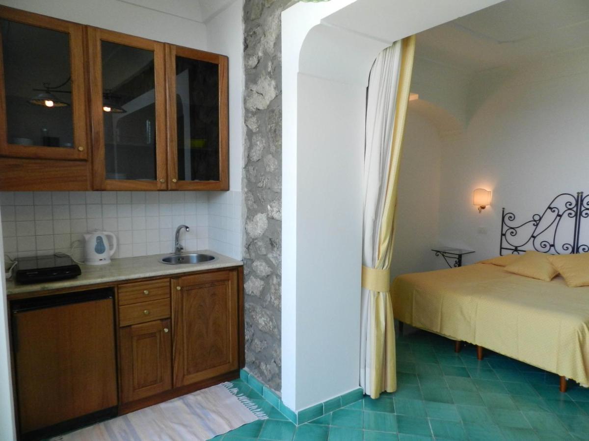 Bacio Del Sole B&B Positano Exteriér fotografie